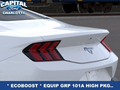 2026 Ford Mustang EcoBoost® Fastback
