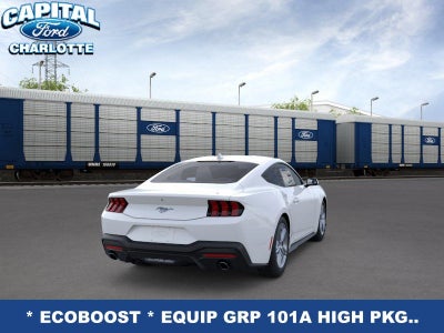 2026 Ford Mustang EcoBoost® Fastback