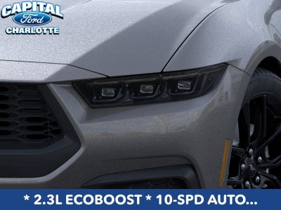 2026 Ford Mustang EcoBoost® Fastback