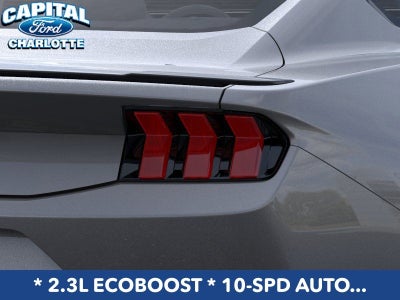 2026 Ford Mustang EcoBoost® Fastback