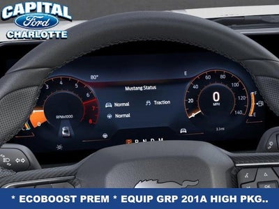 2026 Ford Mustang EcoBoost® Premium Fastback