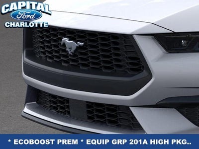 2026 Ford Mustang EcoBoost® Premium Fastback