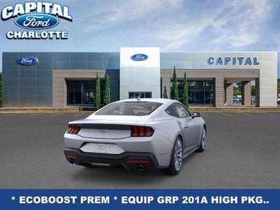 2026 Ford Mustang EcoBoost® Premium Fastback