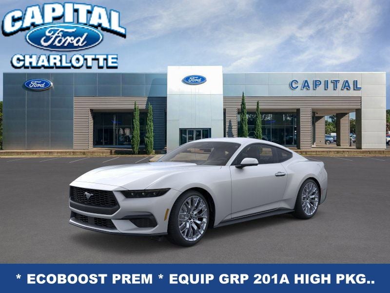 2026 Ford Mustang EcoBoost® Premium Fastback