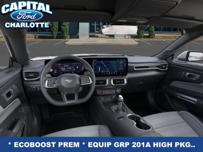 2026 Ford Mustang EcoBoost® Premium Fastback