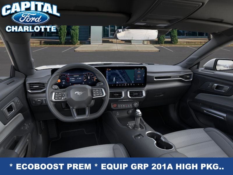 2026 Ford Mustang EcoBoost® Premium Fastback
