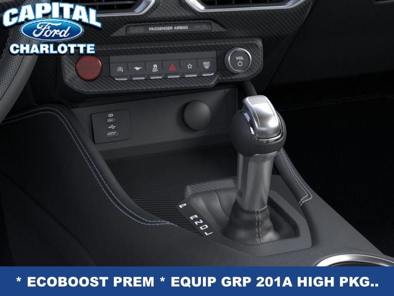 2026 Ford Mustang EcoBoost® Premium Fastback