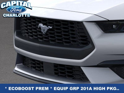 2026 Ford Mustang EcoBoost® Premium Fastback