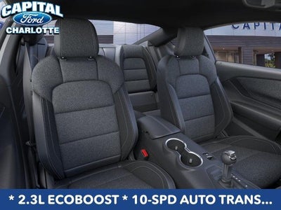 2026 Ford Mustang EcoBoost® Fastback