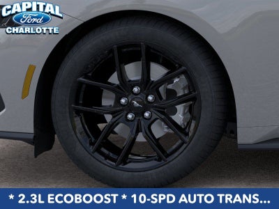 2026 Ford Mustang EcoBoost® Fastback