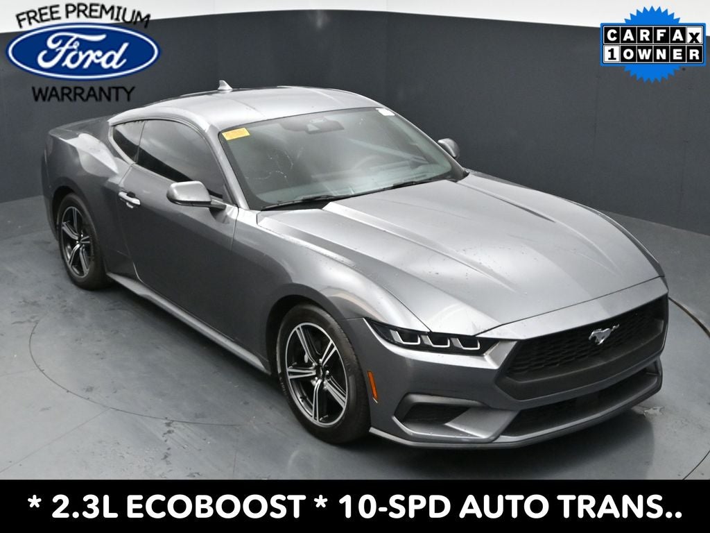 2024 Ford Mustang EcoBoost