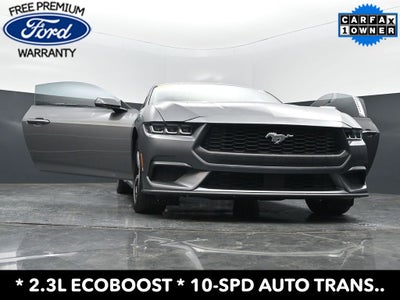 2024 Ford Mustang EcoBoost