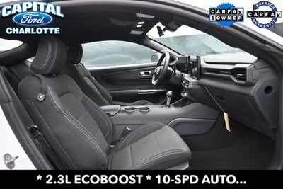 2026 Ford Mustang EcoBoost