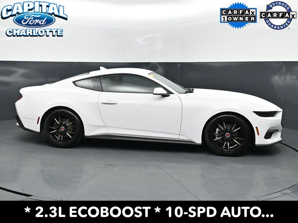 2026 Ford Mustang EcoBoost