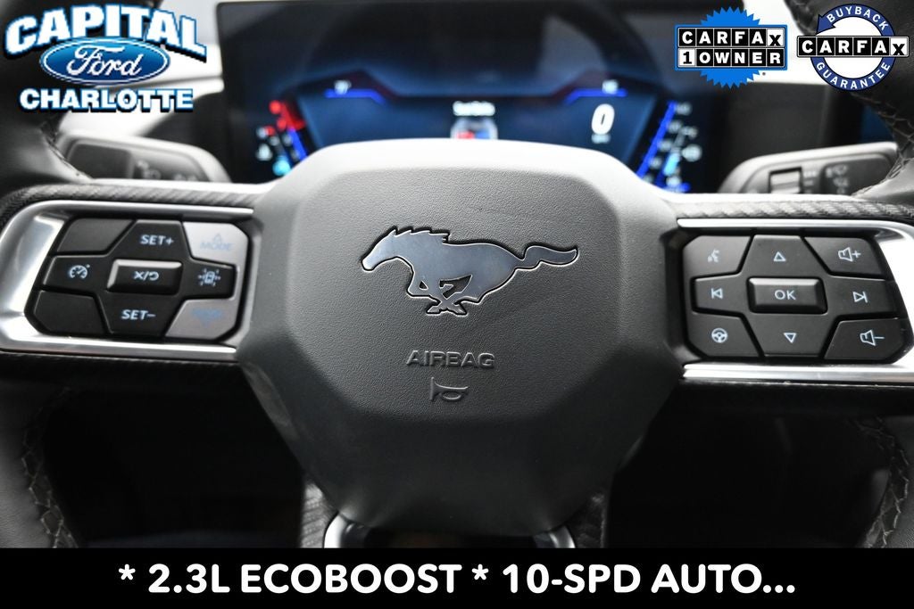 2026 Ford Mustang EcoBoost