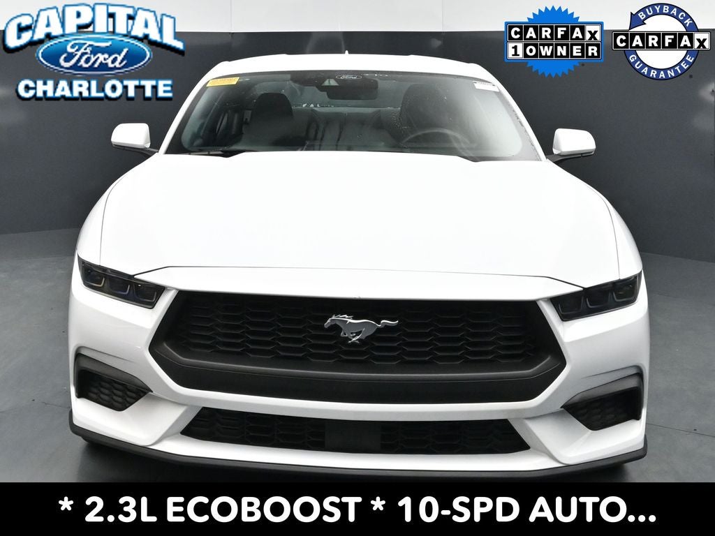2026 Ford Mustang EcoBoost