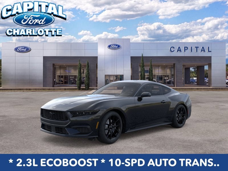 2026 Ford Mustang EcoBoost® Fastback