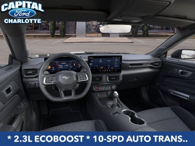 2026 Ford Mustang EcoBoost® Fastback