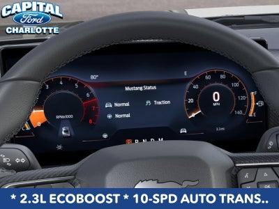 2026 Ford Mustang EcoBoost® Fastback