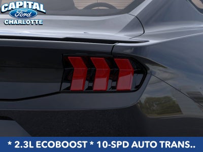 2026 Ford Mustang EcoBoost® Fastback