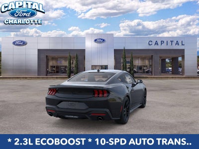 2026 Ford Mustang EcoBoost® Fastback