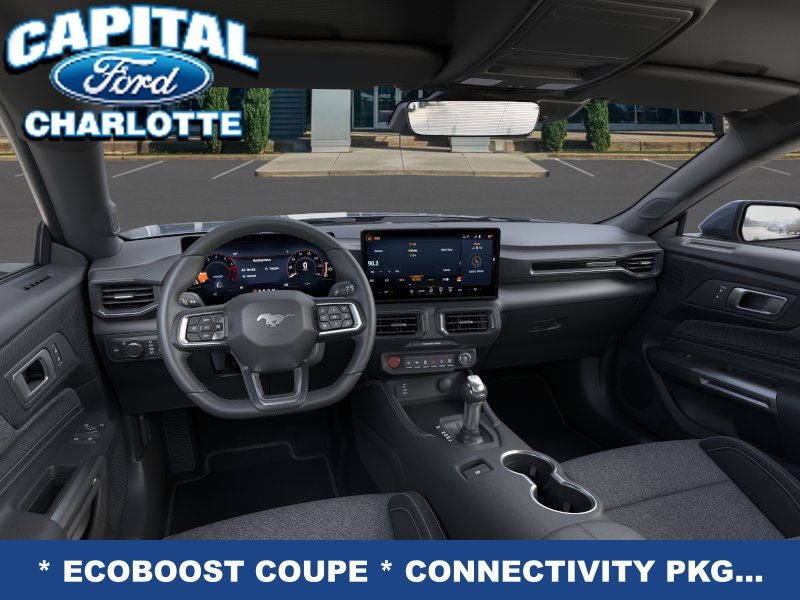 2026 Ford Mustang EcoBoost® Fastback