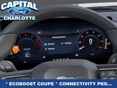 2026 Ford Mustang EcoBoost® Fastback