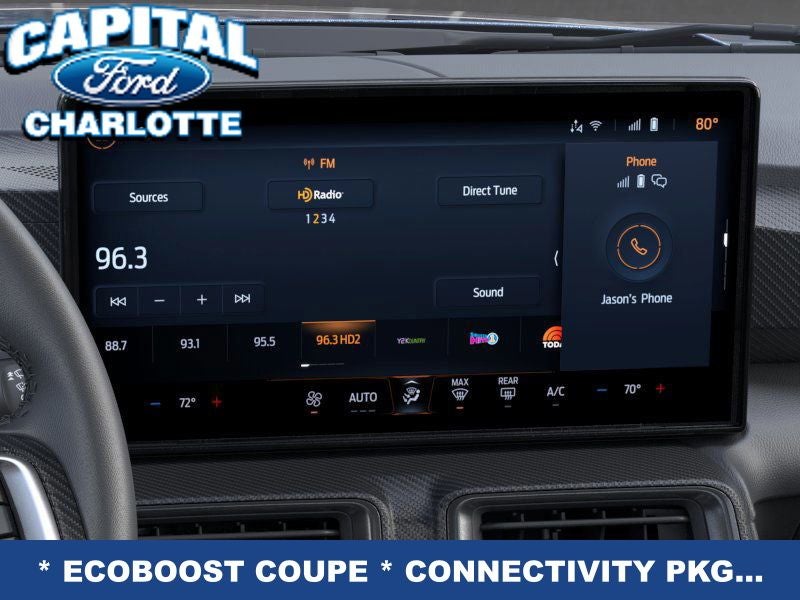 2026 Ford Mustang EcoBoost® Fastback