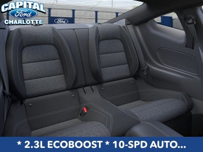 2026 Ford Mustang EcoBoost® Fastback