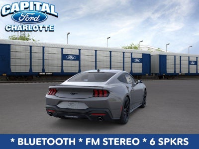 2026 Ford Mustang EcoBoost® Fastback