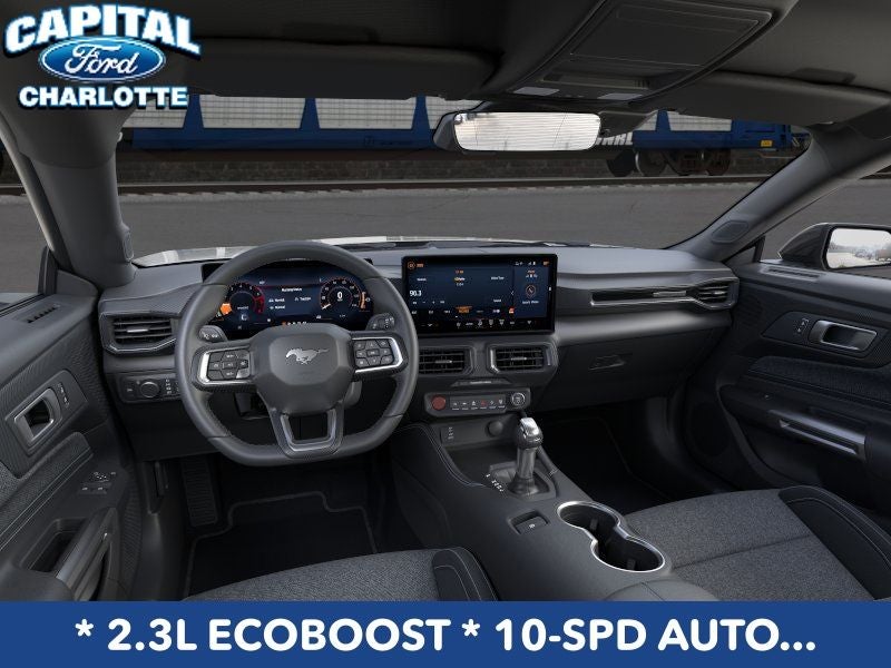 2026 Ford Mustang EcoBoost® Fastback