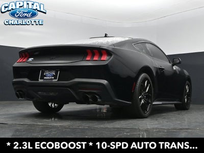 2025 Ford Mustang EcoBoost Premium