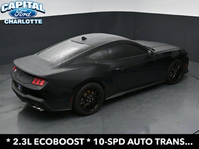 2025 Ford Mustang EcoBoost Premium