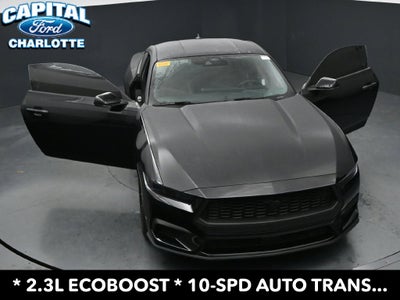 2025 Ford Mustang EcoBoost Premium