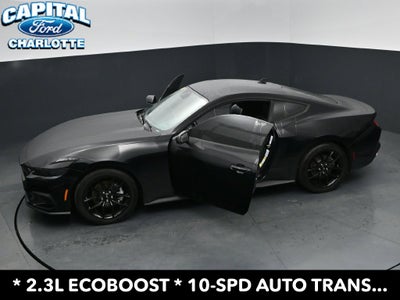 2025 Ford Mustang EcoBoost Premium