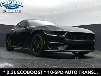 2025 Ford Mustang EcoBoost Premium
