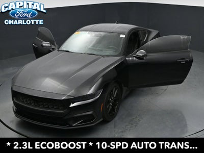 2025 Ford Mustang EcoBoost Premium