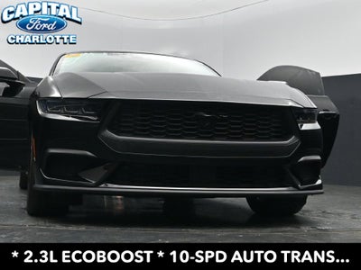 2025 Ford Mustang EcoBoost Premium