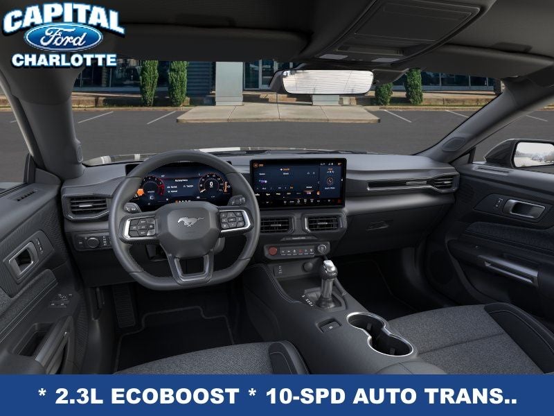2026 Ford Mustang EcoBoost® Fastback