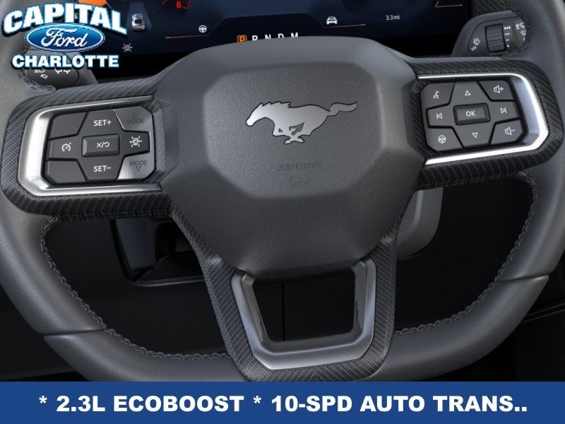 2026 Ford Mustang EcoBoost® Fastback