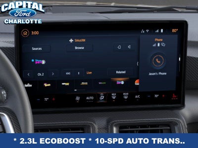 2026 Ford Mustang EcoBoost® Fastback