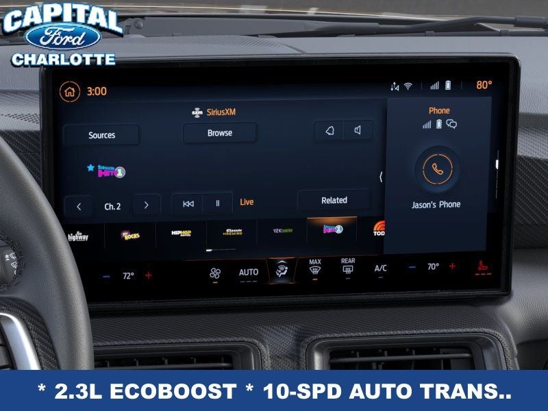 2026 Ford Mustang EcoBoost® Fastback