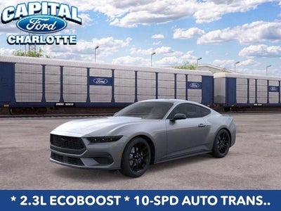 2026 Ford Mustang EcoBoost® Fastback