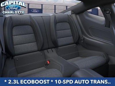 2026 Ford Mustang EcoBoost® Fastback