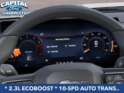 2026 Ford Mustang EcoBoost® Fastback
