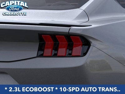 2026 Ford Mustang EcoBoost® Fastback