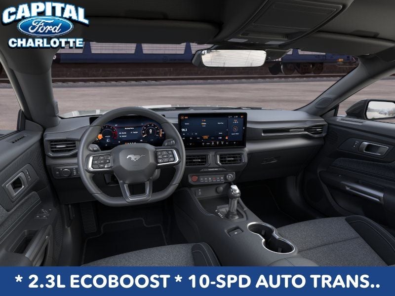 2026 Ford Mustang EcoBoost® Fastback
