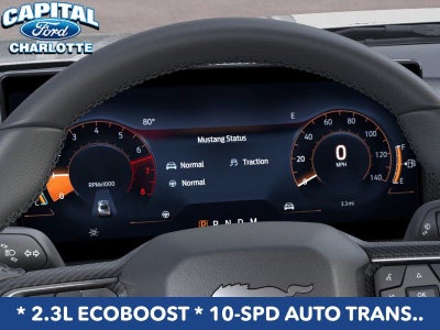 2026 Ford Mustang EcoBoost® Fastback