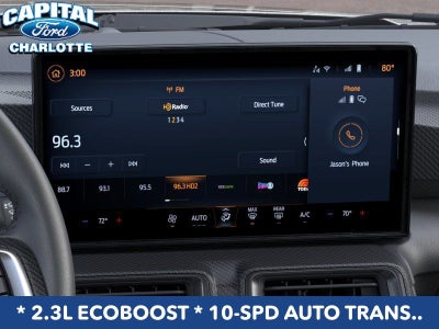 2026 Ford Mustang EcoBoost® Fastback