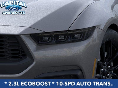 2026 Ford Mustang EcoBoost® Fastback